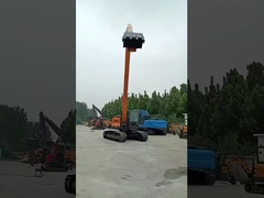 HONRQUIP 23 tonnes excavateur à rampe H230