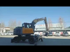 Chargeur à roue H9088 chargeur à troncs de canne à sucre chargeur à pinceau